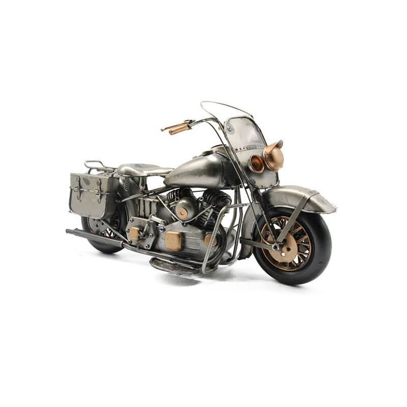 Dekoratif Metal Motorsiklet