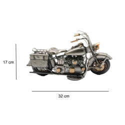Dekoratif Metal Motorsiklet