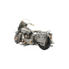 Dekoratif Metal Motorsiklet